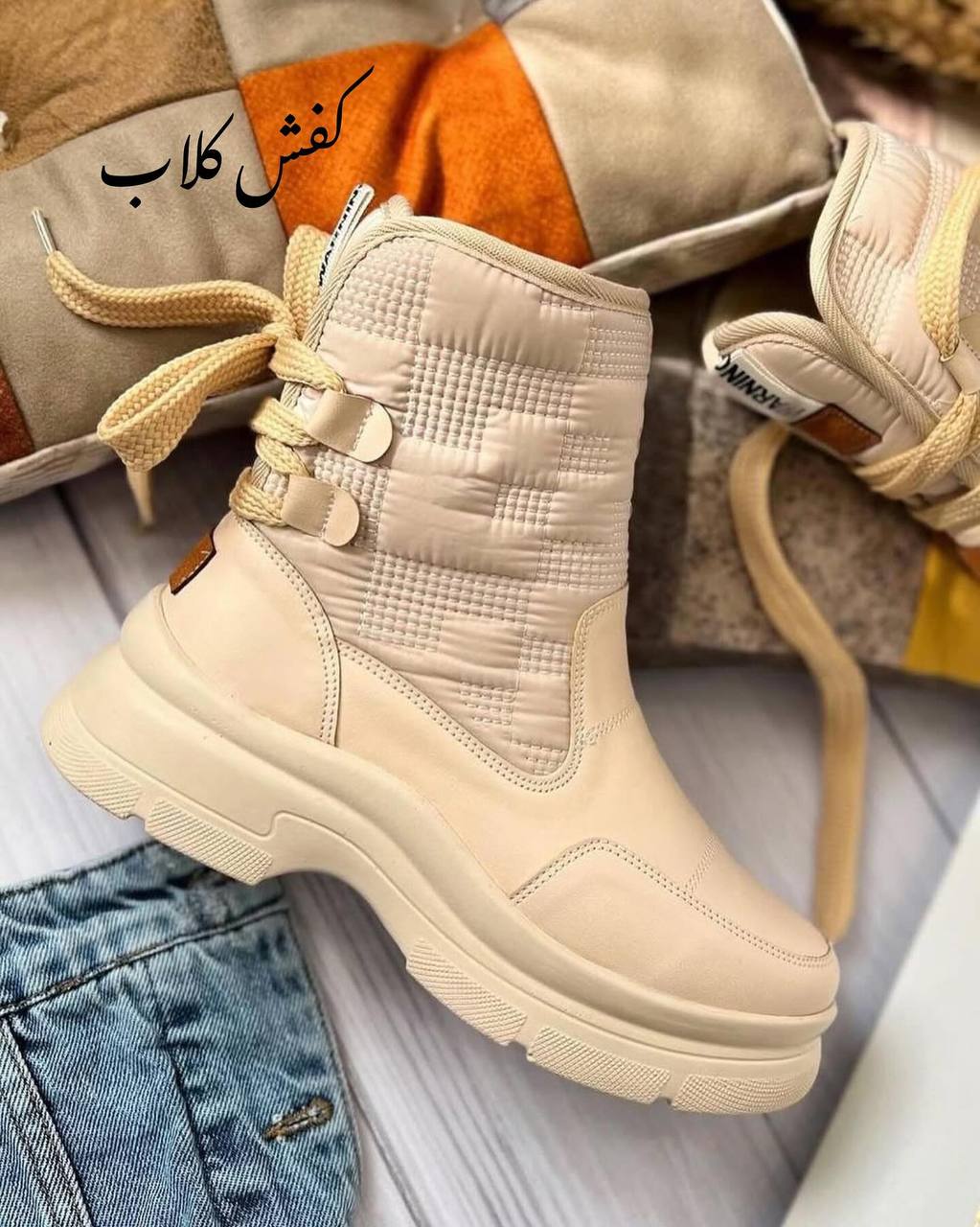 نیم‌بوت پشت بند ملینا (ملینا) زنانه - بسیار سبک و راحت (شاهکار پاییزه)
