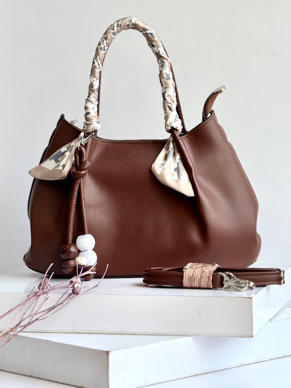 کیف پاسپورتی بند طنابی 642