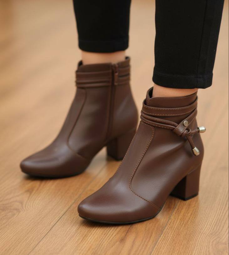 بوت پاشنه دار اویز و گرن