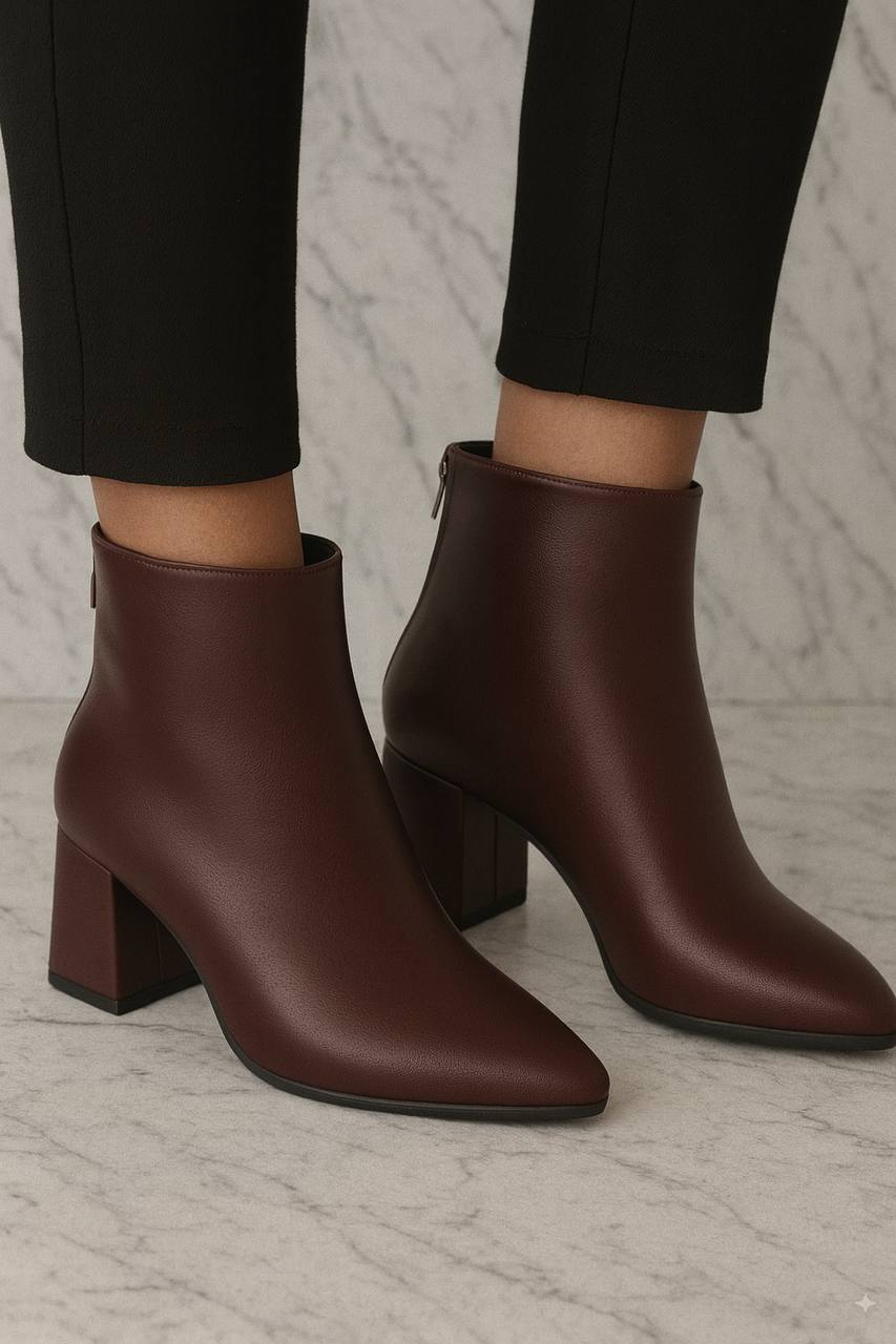 نیمبوت پاشنه دارکلاسیک