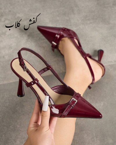 کفش مجلسی کمربندی کد 095