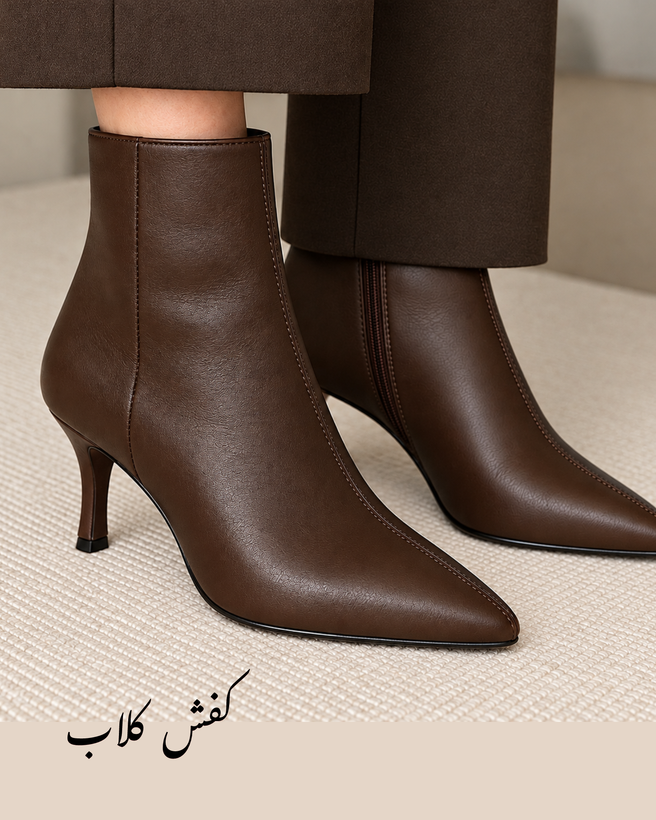 بوت پاشنه دار پارلا كد 0111
