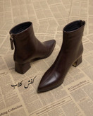 بوت پاشنه دار كد 0112