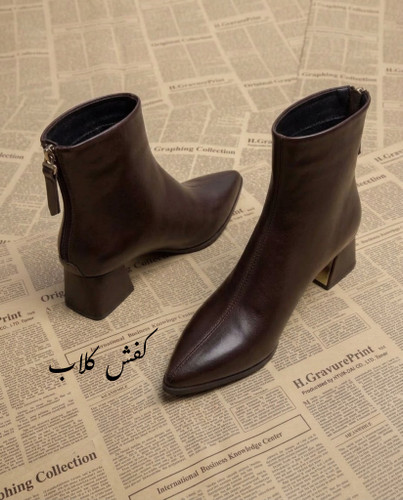بوت پاشنه دار كد 0112